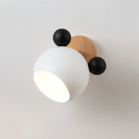 Luminária de Parede FlashMouse | Design Moderno e Divertido