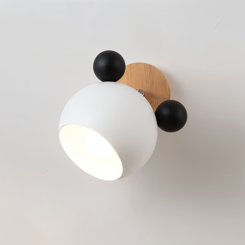 Luminária de Parede FlashMouse | Design Moderno e Divertido