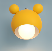 Luminária de Parede FlashMouse | Design Moderno e Divertido