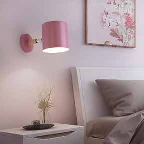 NordicGlow Adjustable Wall Lamp | Pastel Scandinavian Design