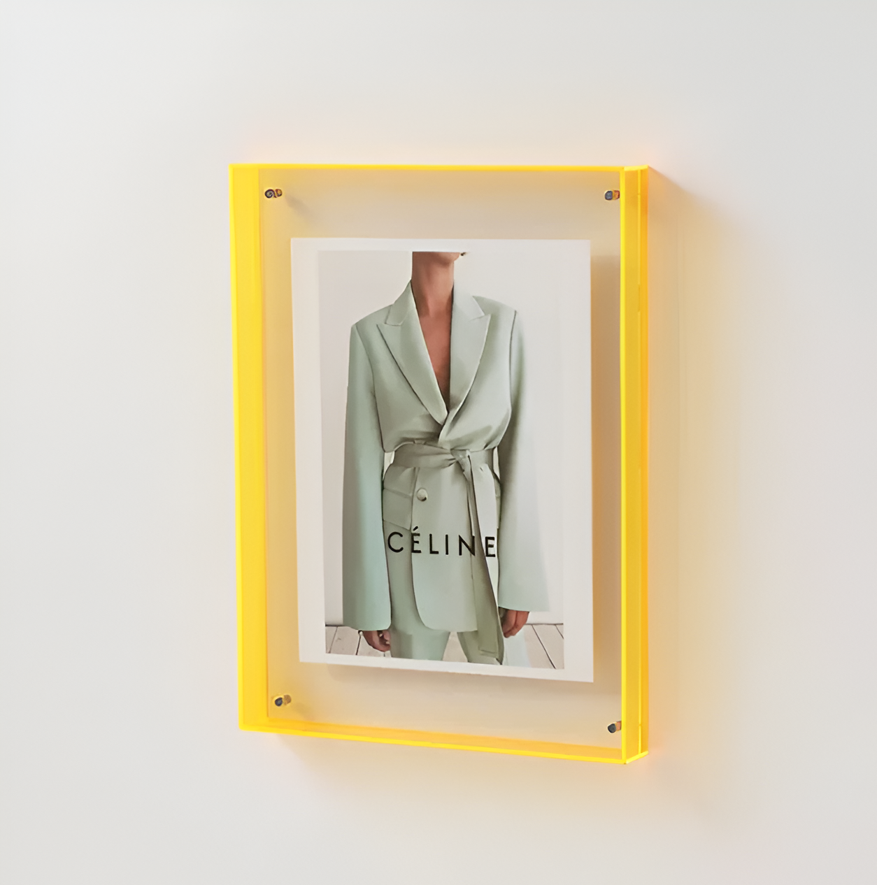 Acrylic Photo Frame | Modern Minimalist Display