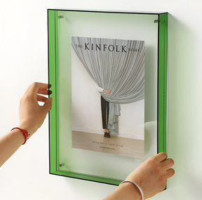 Acrylic Photo Frame | Modern Minimalist Display