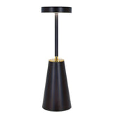Rechargeable Cordless Table Lamp – Modern LED Accent Light – Black – product image 1