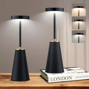 Rechargeable Cordless Table Lamp – Modern LED Accent Light