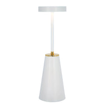 Rechargeable Cordless Table Lamp – Modern LED Accent Light – White – product image 6