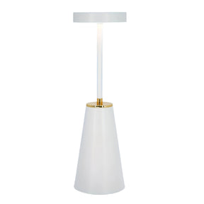 Rechargeable Cordless Table Lamp – Modern LED Accent Light – White – product image 6