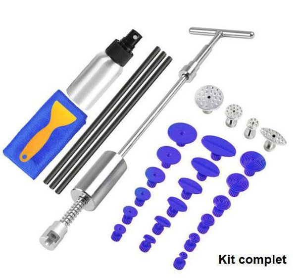 Kit Profissional de Remoção de Amassados