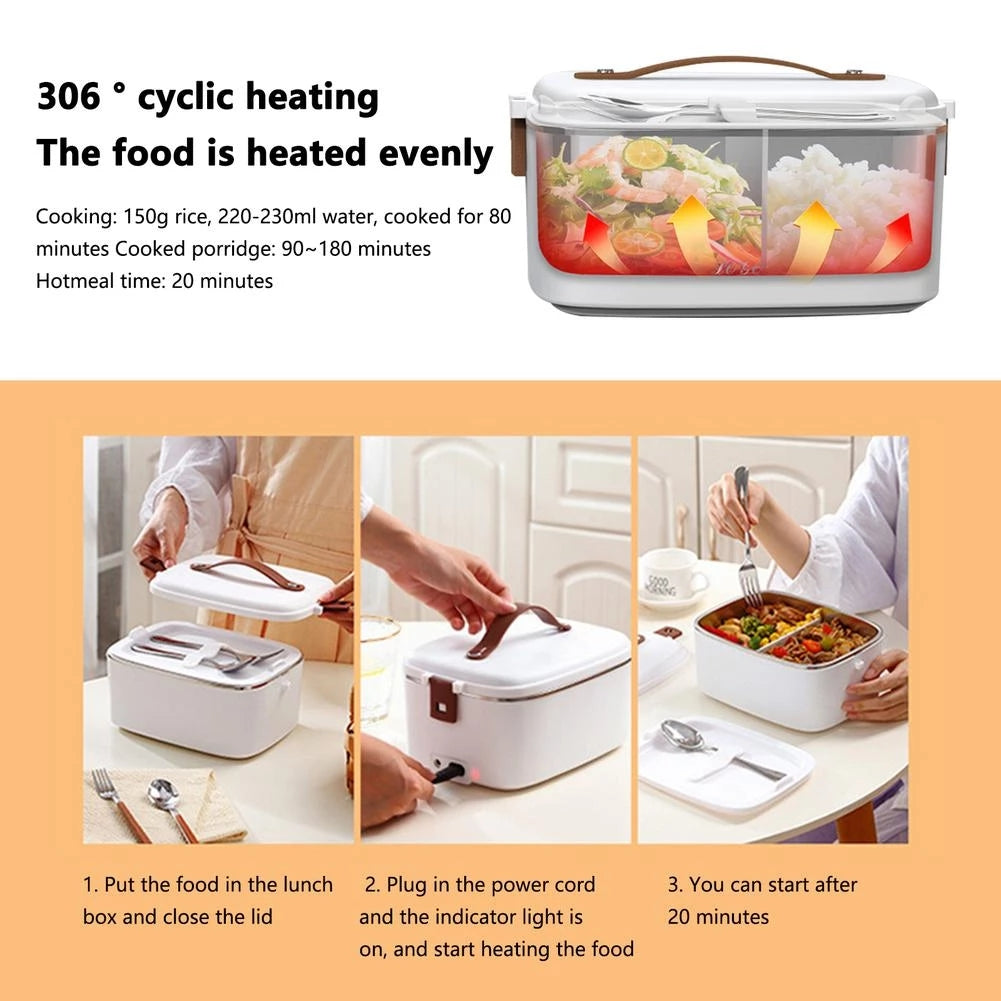 3-In-1 Electric Lunch Box