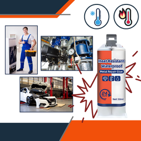 Strong Adhesive And Waterproof Glue For Repairing Metal