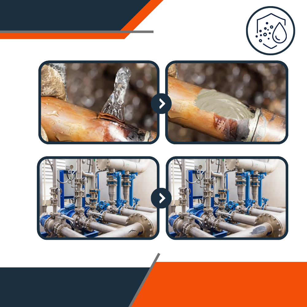 Strong Adhesive And Waterproof Glue For Repairing Metal