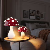 Luminária de Mesa Cogumelo LED – Luz Ambiente Inspirada em Amanita