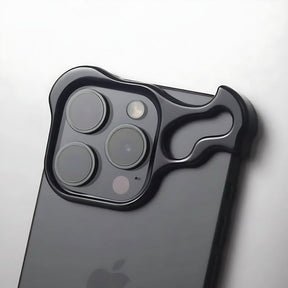 Capa de Celular Fina de Liga de Titânio com Proteção Magnética