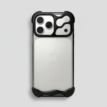 Capa de Celular Fina de Liga de Titânio com Proteção Magnética