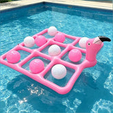 Boia Inflável de Flamingo Brinquedo Flutuante para Piscina