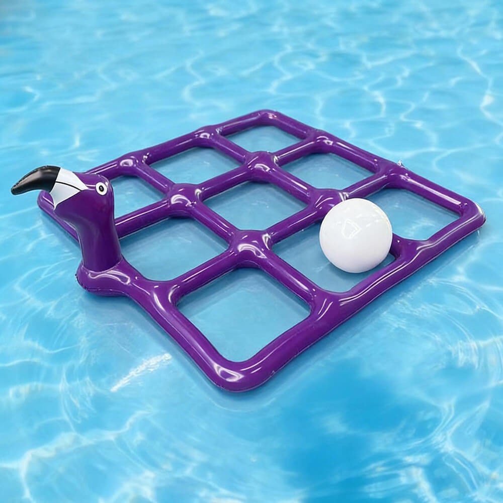 Boia Inflável de Flamingo Brinquedo Flutuante para Piscina
