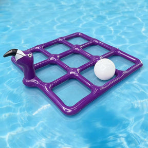 Boia Inflável de Flamingo Brinquedo Flutuante para Piscina