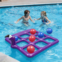 Boia Inflável de Flamingo Brinquedo Flutuante para Piscina