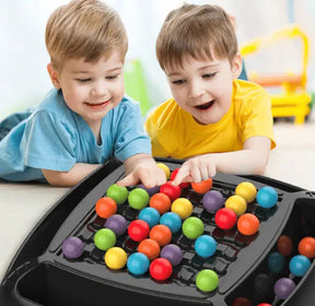 Jogo de Xadrez Inteligente Duelo Duplo – Treino de Lógica, 2 Jogadores e Pensamento Estratégico