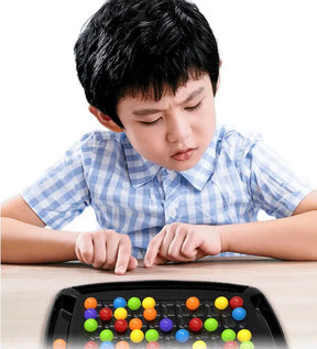 Jogo de Xadrez Inteligente Duelo Duplo – Treino de Lógica, 2 Jogadores e Pensamento Estratégico