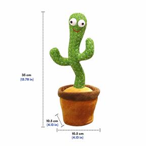 Interactive Toy Dancing Talking Cactus Toy Singing Plush