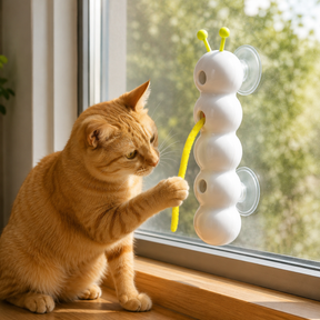 Brinquedo Interativo para Gatos com Movimento Inteligente e Jogo de Quebra-cabeça de Parede