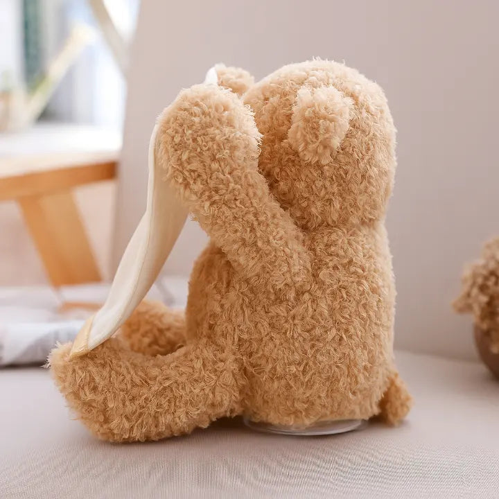 Urso de Pelúcia BuddyBear Esconde-Esconde – Com Som de Risadas, Pelúcia Macia e Brinquedo para Bebê