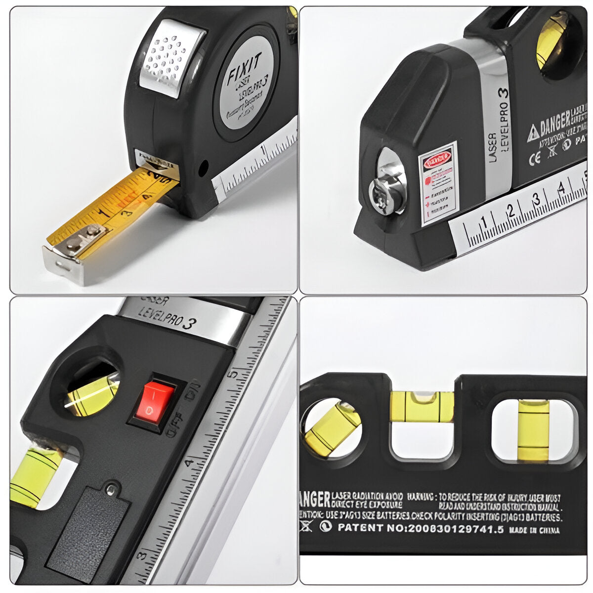 Medidor Laser Multifuncional