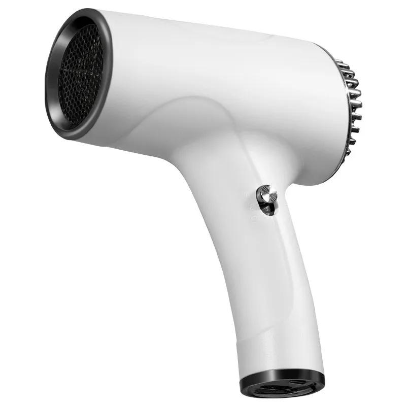Secador de Cabelo Sem Fio: 30.000 Rpm Para Secagem Rápida