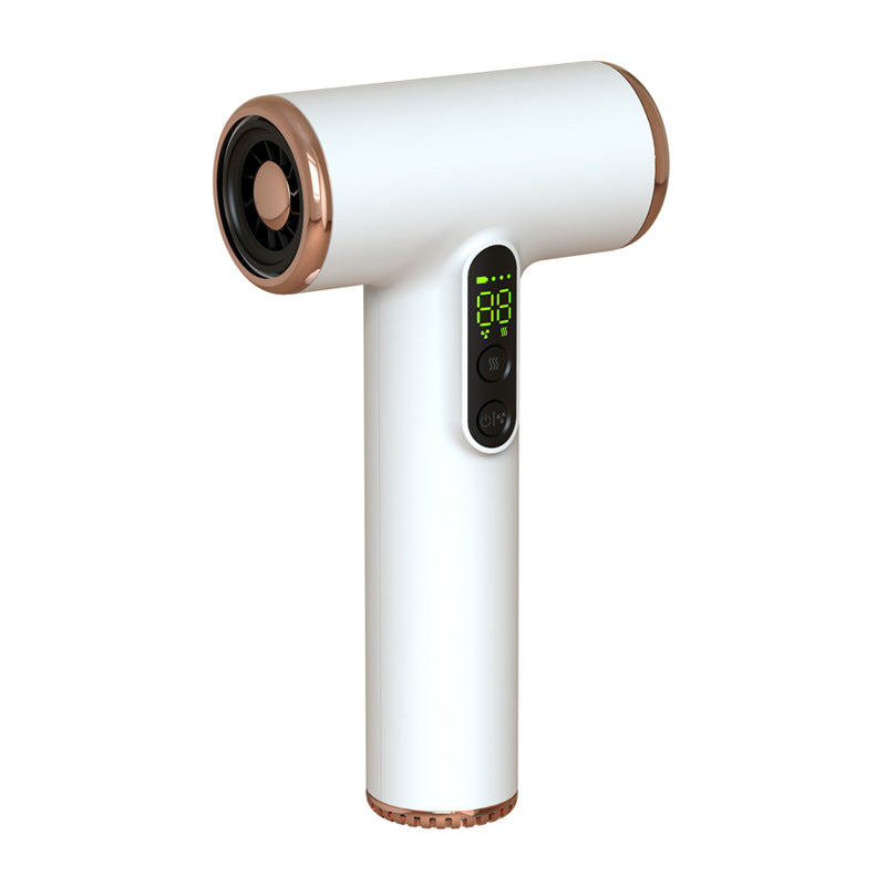 Secador de Cabelo Sem Fio: 30.000 Rpm Para Secagem Rápida