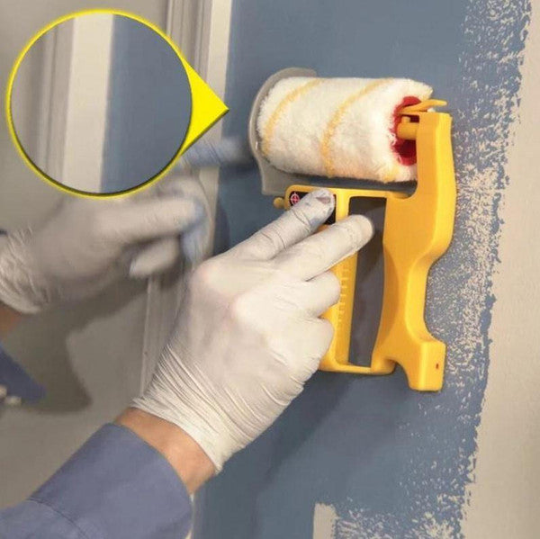 Rolo de Pintura com Recortador