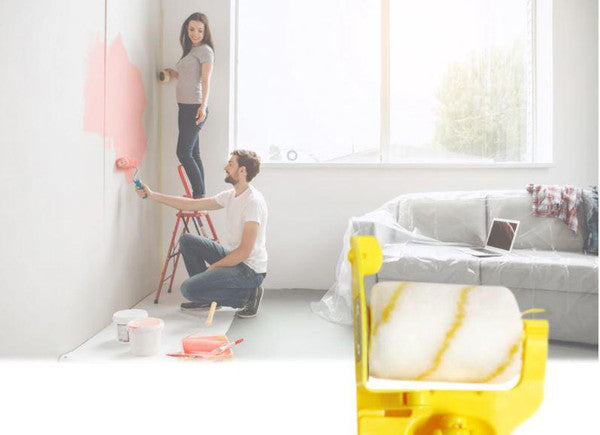 Rolo de Pintura com Recortador
