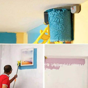 Rolo de Pintura com Recortador