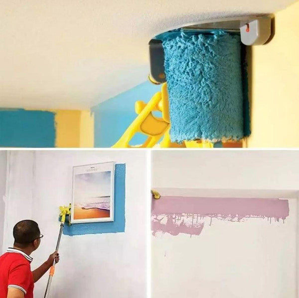 Rolo de Pintura com Recortador