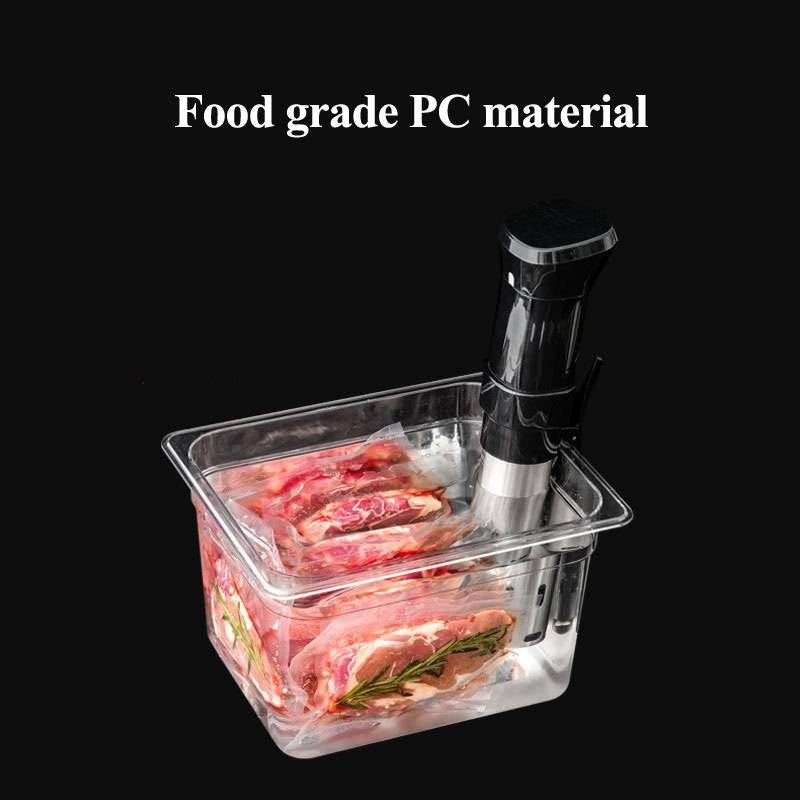 Recipiente para Sous Vide