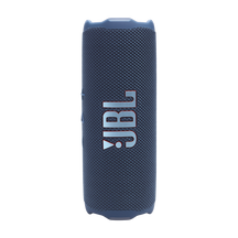 JBL Flip 7 Blue waterproof portable Bluetooth speaker