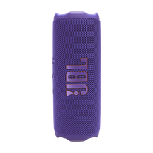 JBL Flip 7 Purple waterproof portable Bluetooth speaker