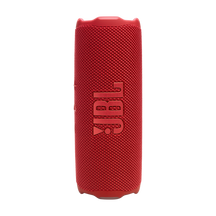 JBL Flip 7 Red waterproof portable Bluetooth speaker