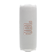 JBL Flip 7 White waterproof portable Bluetooth speaker