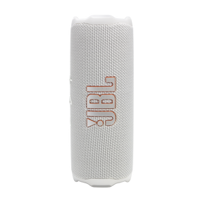JBL Flip 7 White waterproof portable Bluetooth speaker