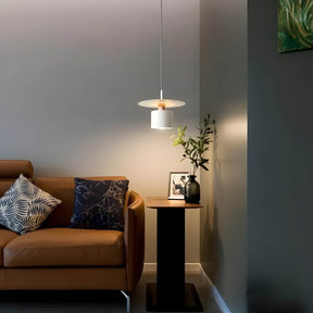 Luminária Pendente | Lâmpada de Teto Minimalista Moderna