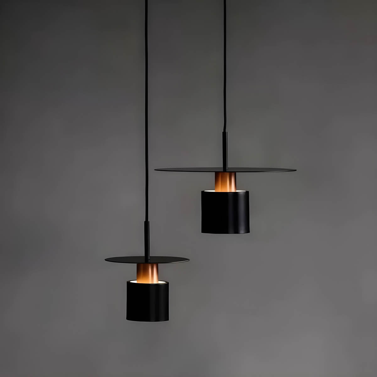 Luminária Pendente | Lâmpada de Teto Minimalista Moderna