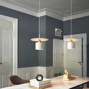 Luminária Pendente | Lâmpada de Teto Minimalista Moderna