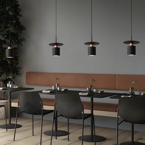 Luminária Pendente | Lâmpada de Teto Minimalista Moderna