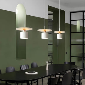 Luminária Pendente | Lâmpada de Teto Minimalista Moderna