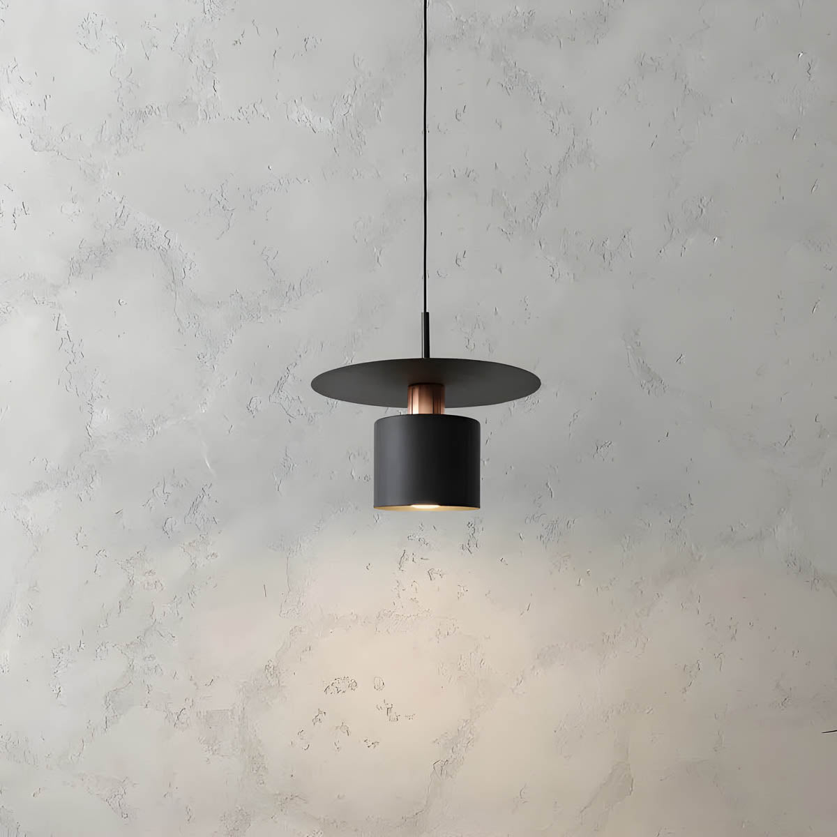 Luminária Pendente | Lâmpada de Teto Minimalista Moderna