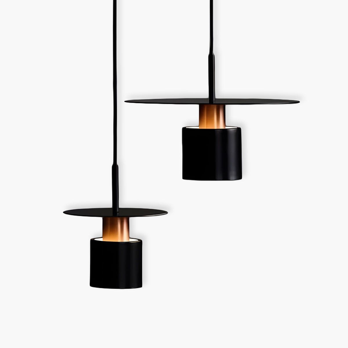 Luminária Pendente | Lâmpada de Teto Minimalista Moderna