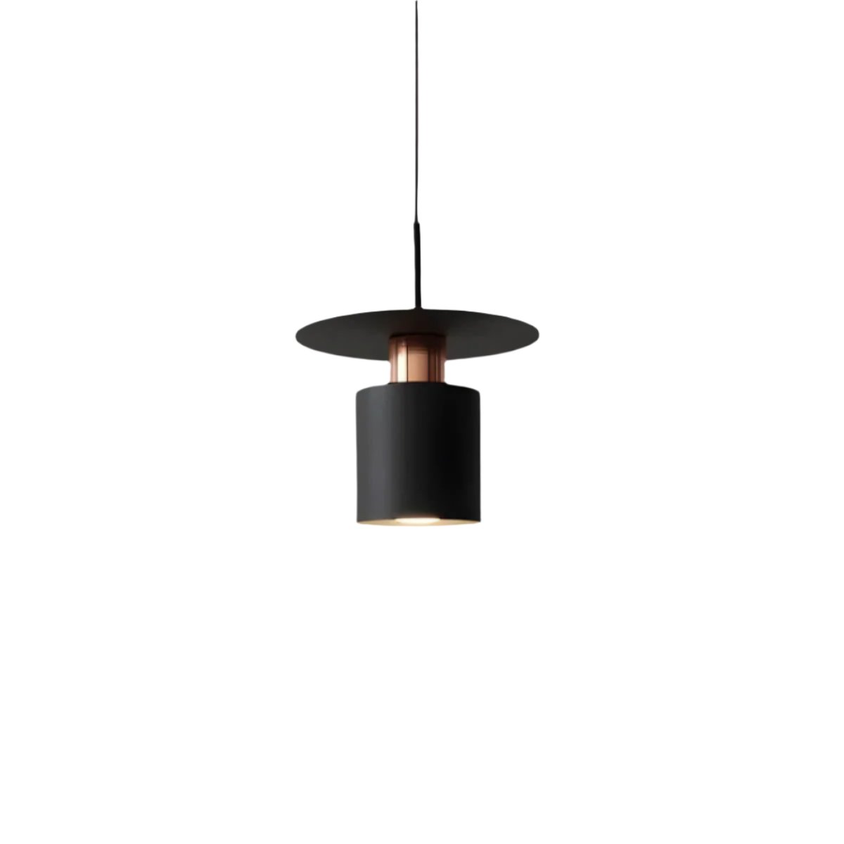 Luminária Pendente | Lâmpada de Teto Minimalista Moderna