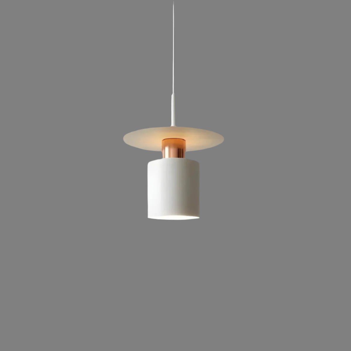 Luminária Pendente | Lâmpada de Teto Minimalista Moderna