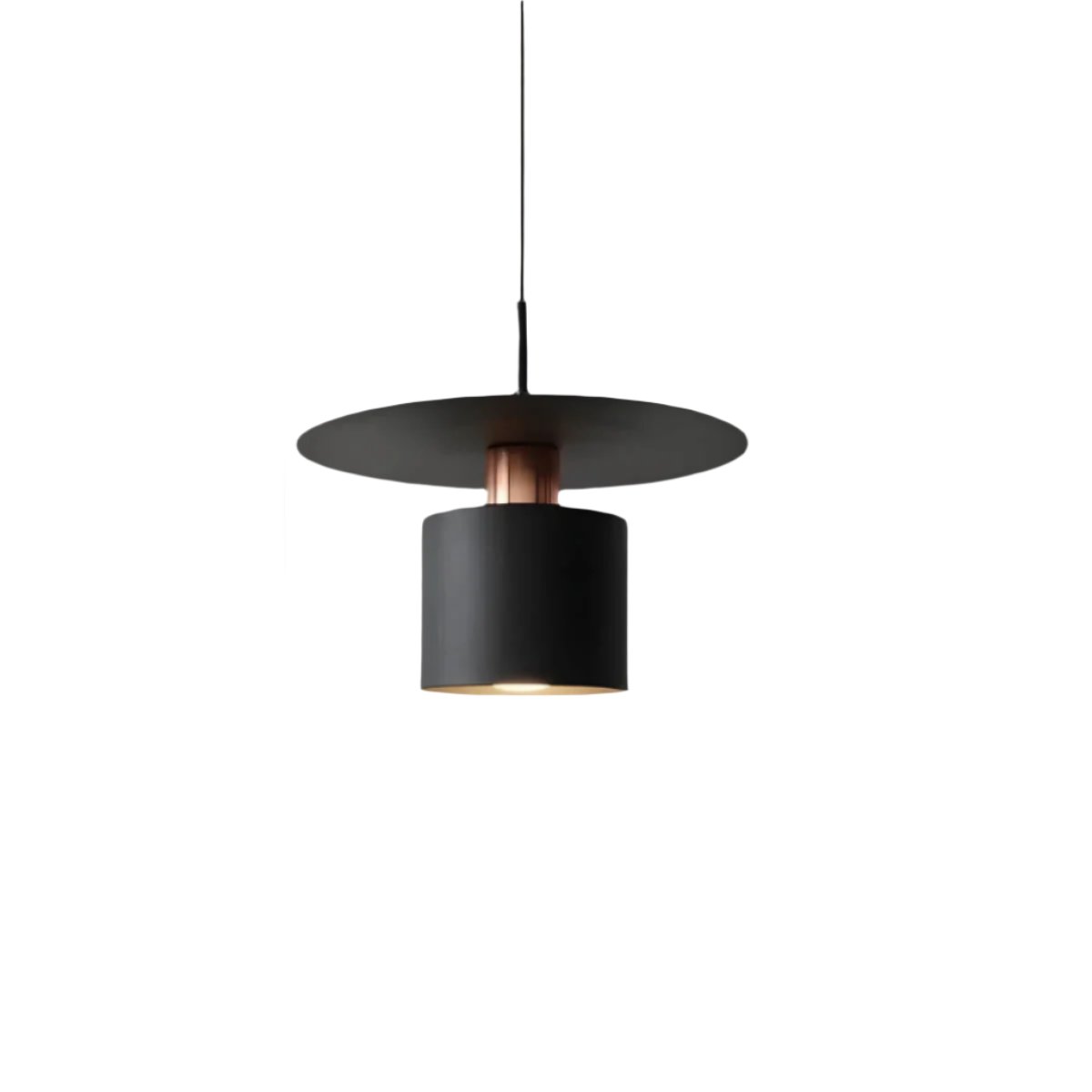 Luminária Pendente | Lâmpada de Teto Minimalista Moderna
