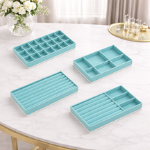 Jewelry Organizer Tray Mothers Day Gift Drawer Storage Display